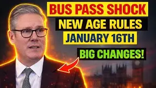 🚨 Urgent Warning: UK Bus Pass Expiry & New Rules &ndash; Check Your Eligibility Now! 🚍