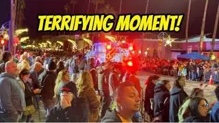 SHOCKING ACCIDENT at Palm Springs CHRISTMAS PARADE sends 10 to the hospital!