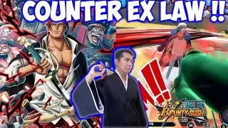 Kamusari EX Shanks Terlalu Kuat Untuk EX Law 🔥🔥- One Piece Bounty Rush