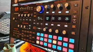 Danny Carnage - Under The Watchful Eye (Digitakt/Hydrasynth/Neutron/2600/TD3 MO/TD3)