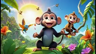 El beb&eacute; mono perdi&oacute; su risa matutina | Canci&oacute;n Infantil | Rima para Ni&ntilde;os | Baby Songs | Kids Music