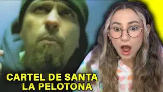 ESCUCHO aCartel de Santa - La Pelotona - REACCION