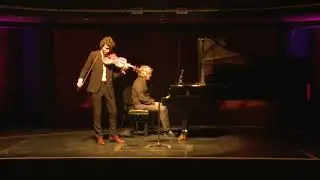Hindemith - '1939' Sonata for Viola & Piano - Nicolas Garrigues (viola) and Anthony Hewitt (piano)