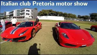 Pretoria Italian Car & Superbike Show &ndash; Epic Machines & Local Vibes (May 2022)