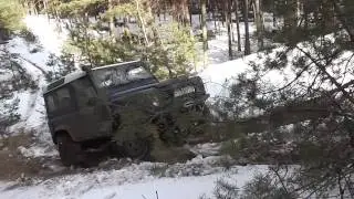 defender, frota i samurai