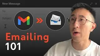 How to send professional emails in GMAIL - Full Guide (2025)