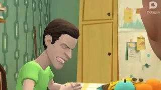 I Don't Want Any Damn Vegetables! (Classic Caillou Gets Grounded)