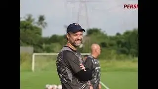 Hari Pertama Shayne Pattynama Berlatih di Persija