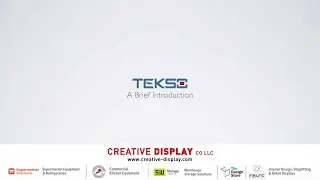 Commercial Refrigeration by Tekso | Creative Display Dubai