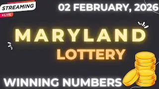 Maryland Midday Lottery Results For - 02 Feb, 2026 - Pick 3 - Pick 4 - Pick 5 - Powerball -Cash4life