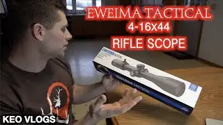Eweima 4-16x44 Tactical Scope Off Amazon