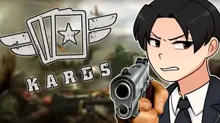 JOGUEI o TRUCO da SEGUNDA GUERRA MUNDIAL - KARDS
