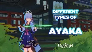 The Types of Ayaka Main