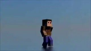 Minecraft Animation: Walk Cycle!