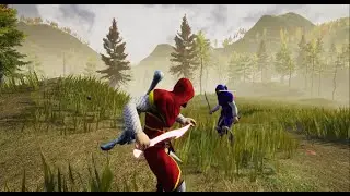 Unreal Melee Combat - Charged attack Animation - UE4 Tutorials #150