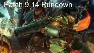 Teamfight Tactics Patch 9.14 Rundown
