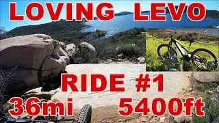 Loving Levo || 2019 Specialized Turbo Levo Expert || Ride #1, Elfin Forest