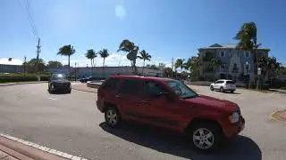 Stuart downtown|Stuart, Florida, USA, 4K