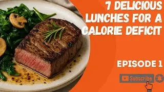 7 Healthy Lunch Recipes for Weight Loss | Low Calorie Meals - Episode 1