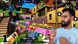 MASKGUN :FPS shooting Gun Game | Android Gameplay #1
