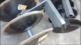 Offset Disc Harrow Mounted Type | Available on IndiaMART