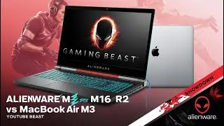 🔥 Alienware m16 R2 vs. MacBook Air M3 &mdash; Gaming Beast or Productivity Powerhouse? 💻🎮