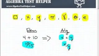 Algebra Basics- Variables