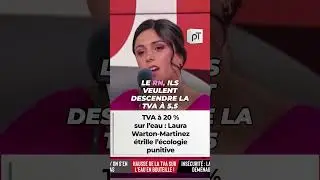 TVA &agrave; 20% sur l&rsquo;eau : Laura Warton-Martinez expose l&rsquo;absurdit&eacute; du vote quasi unanime