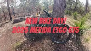 New bike Day! | First ride on the Merida e160 675 | Kali Perth