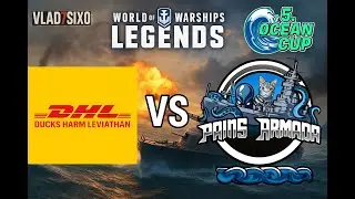 PAIN vs DHL then SOA vs BB | Swiss round FINALS OC5 | World of Warships Legends