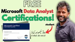 Boost Your Career with Microsoft Data Analyst Certification!