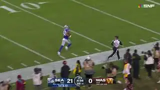 Sam Darnold Hit Cody White For Touchdown 