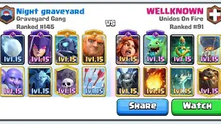 【TOP200】Night graveyard  vs  WELLKNOWN