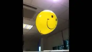 A Day in 15: Balloon invasion