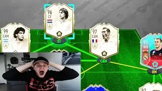 ICON OVERMARS + Prime Icon Moments BARNES in 195 Rated Fut Draft Challenge! - Fifa 20 Ultimate Team