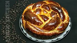 Cozonac pufos cu ciocolata impletit in 4 | Adygio Kitchen