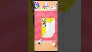 Paper Fold : Level #sakura #respect #short #shorts #walkthrough #gameplay #ios #iosgame #tiktok