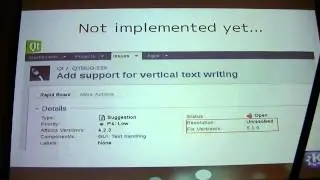 New Issues of Japanese and Other East Asian Languages in KDE and Qt - COSCUP 2012