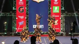 Cheer Extreme Senior Elite NCA 2017 Day 1