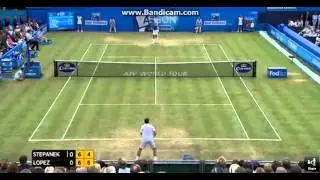 V&yacute;měna roku: Radek &Scaron;těp&aacute;nek vs. Feliciano Lopez