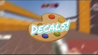 Decals!✨ - Roblox Arsenal Montage
