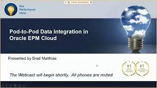 Pod-to-Pod Data Integration in Oracle EPM Cloud