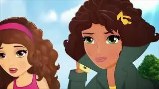 ...The LEGO Friends and their Totem Pole Trenchcoat Disguise?