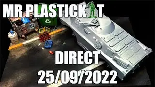 LIVE  DIRECT : MR.PLASTICKIT  !!