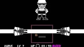OverTime Dell genocide battle&Ending[undertale fangame]