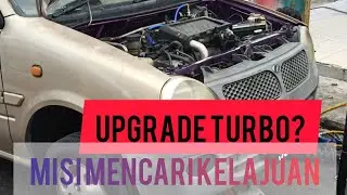 Misi Upgrade Turbo Rhf4 | kancil turbo L9 | Episod 5