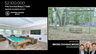 Burr Farms | Westport, CT | $2,100,000