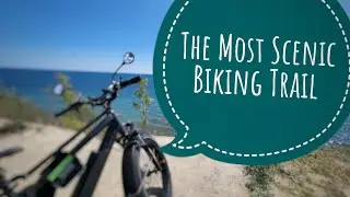 Episode 3- One of the most beautiful biking trail #Canada #bike #ebike #toronto #urdu #hindi