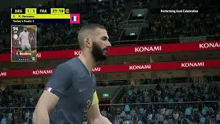FRANCE vs ARGENTINA  - Martinez Hdr Nrml-Messi Drbl Crlr-eFootball&trade; 2023 2023 07 04 14 53 27 SUP FAV