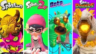 Evolution of Final Bosses & Endings in Splatoon (2015-2026)